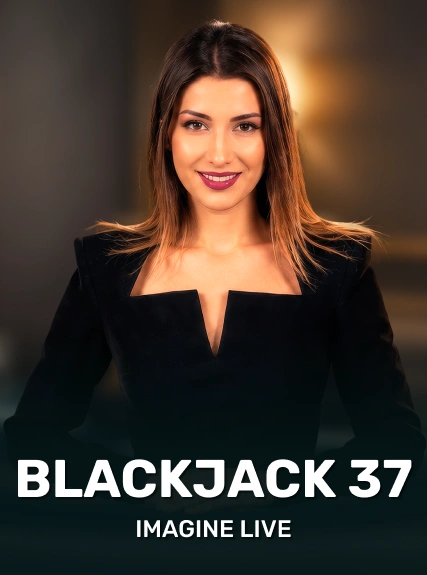 Blackjack 37 game tile
