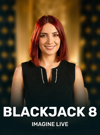 Blackjack 8 game tile