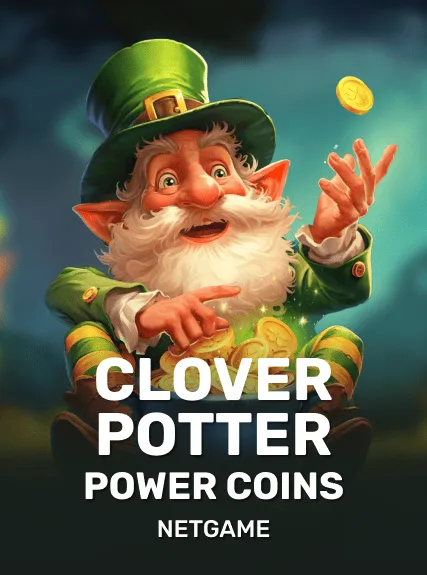 Clover Potter: Power Coins game tile